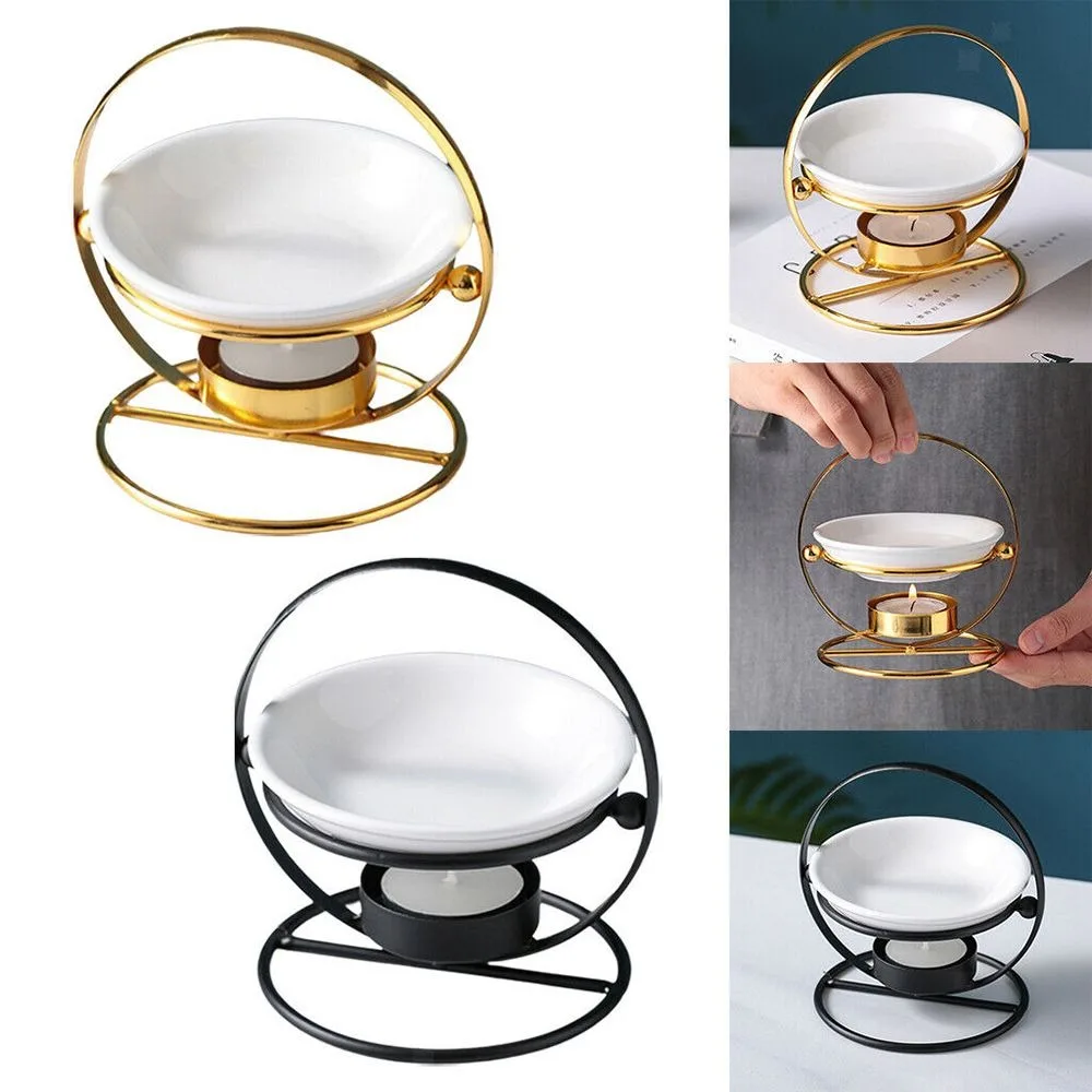 

Diffuser Handicraft Furnace Aroma Home Decor Aromatherapy Furnace Essential Oil Lamp Candle Lamp Essential Oil Burner