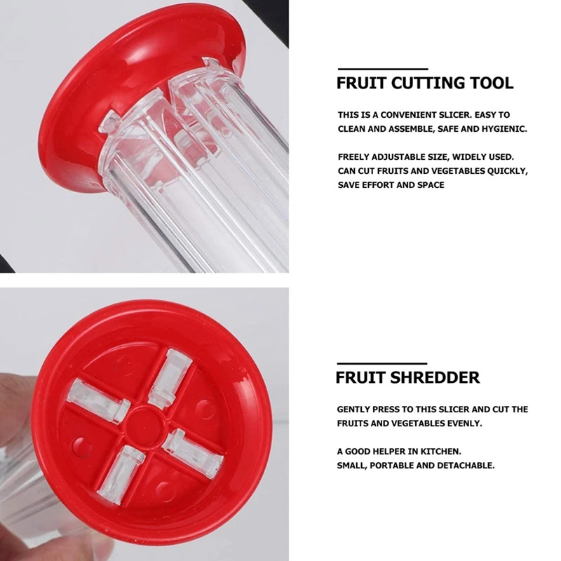 2 шт. Ломтерезка для фруктов и овощей |