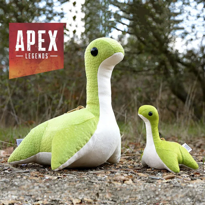 Apex Nessie Apex Legends-juego periférico para niños, huevos de Pascua, Wattsons, monstruo, peluche súper suave, juguetes bonitos de Halloween