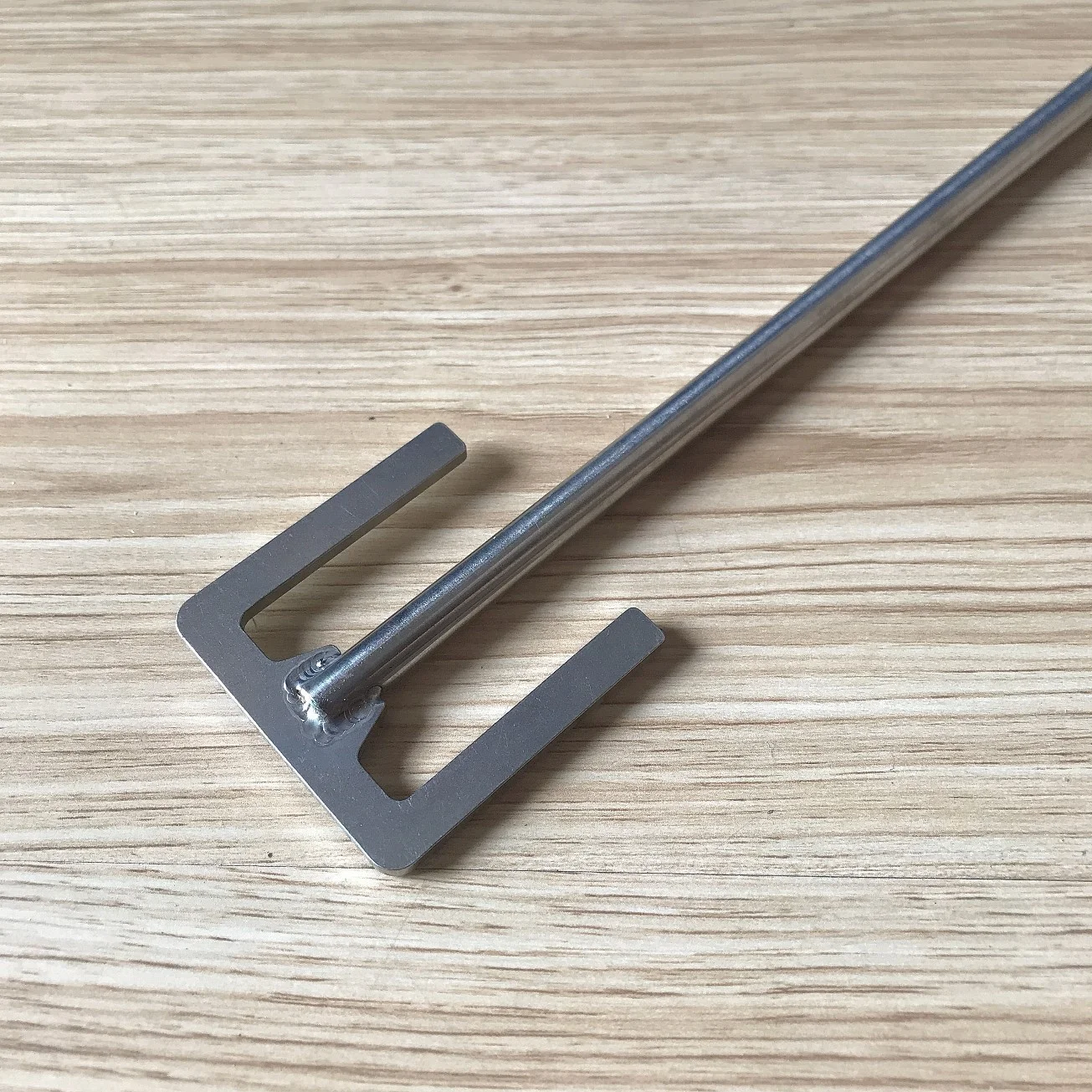 Лопатка лезвия E-type из нержавеющей стали 1 шт. с шириной листа 40 мм или 120 лопатка