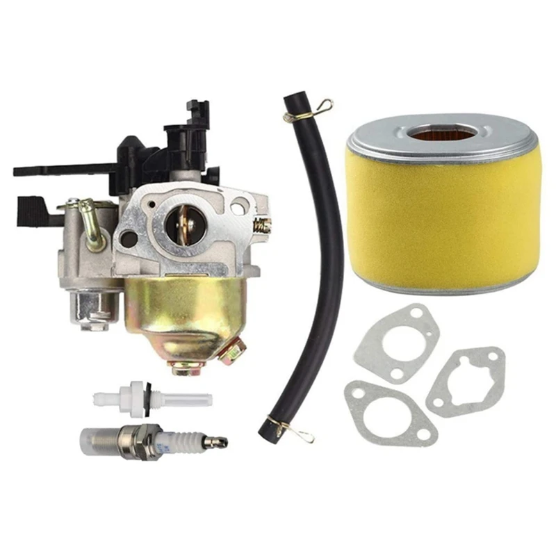

Carburetor Air Filter Carb Kit for Honda GX160 GX140 GX168 GX200 5.0/5.5/6.5HP for Chinese 168 Engine / Motors