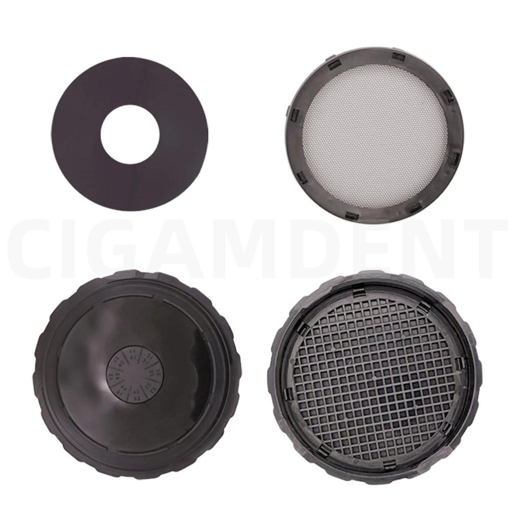 Коробка для хранения зубного шпона коробка затенения зубов все керамические