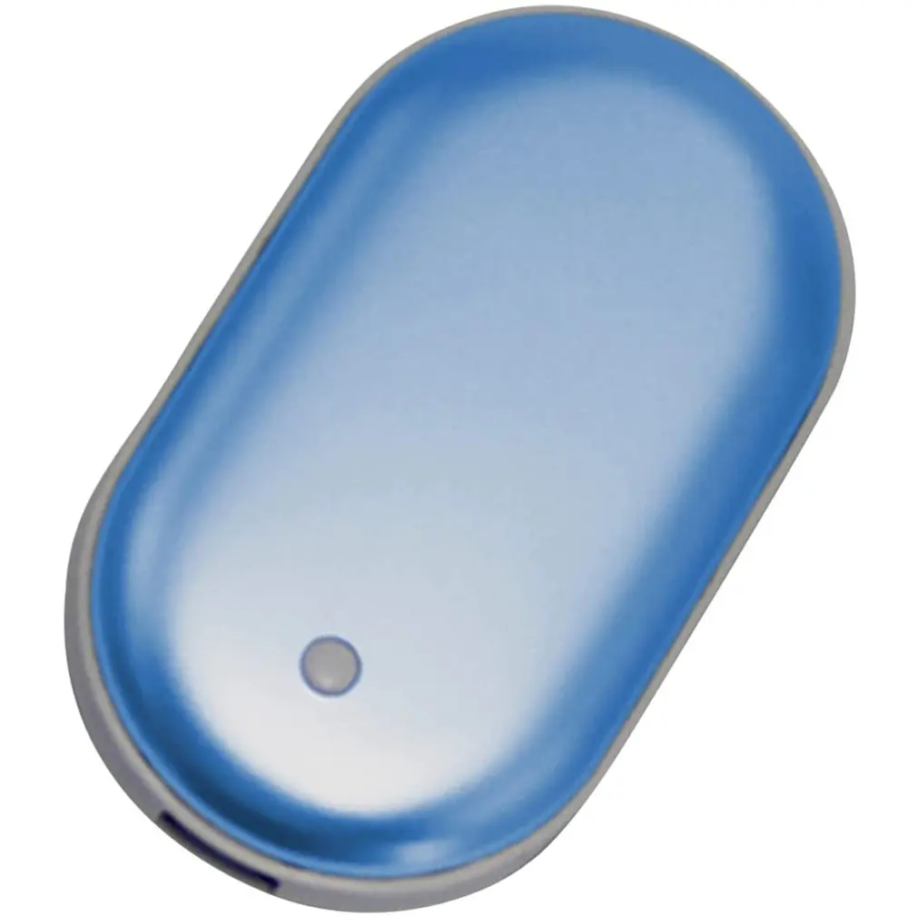 

2400mAh Cute USB Rechargeable LED Electric Hand Warmer Heater Travel Handy Long-Life Mini Pocket Warmer Home Warming Product