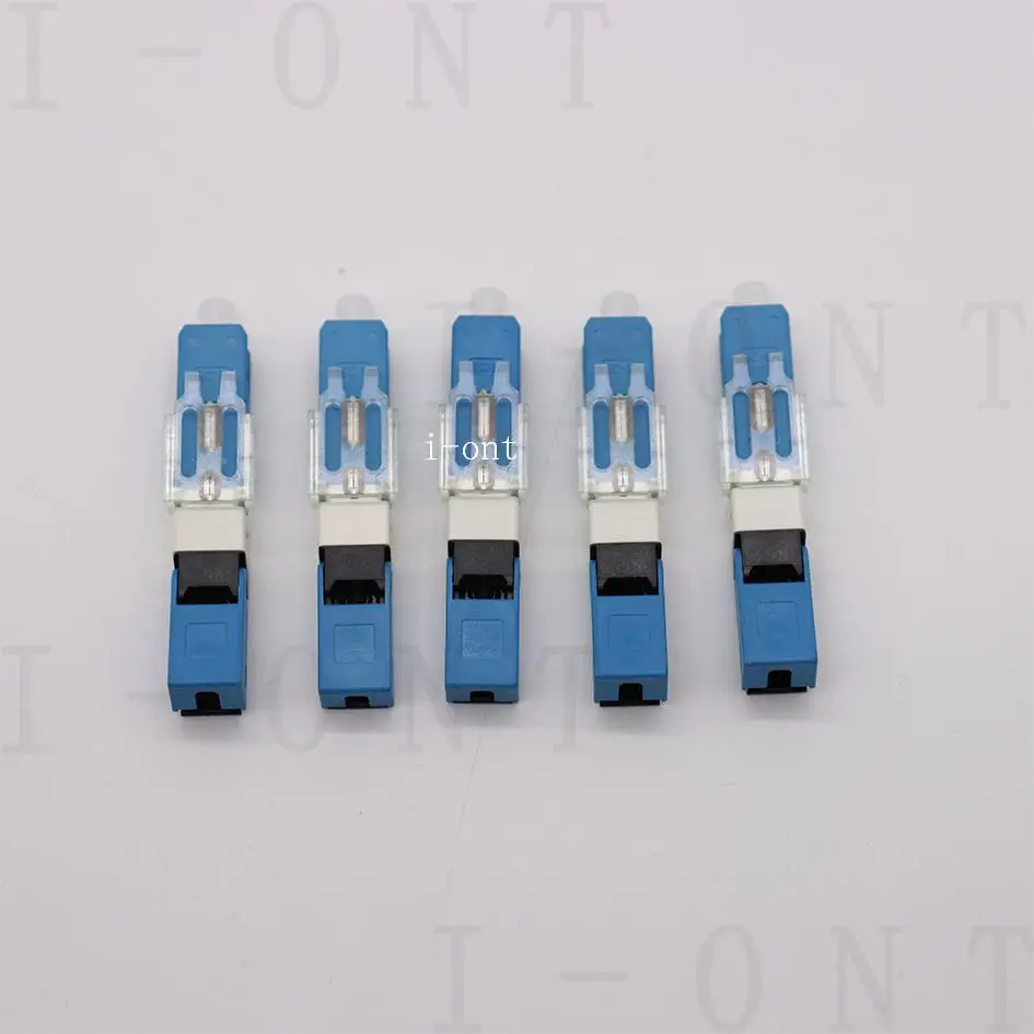 FTTH SC UPC Optical Fiber Quick Connector SC FTTH Fiber Optic Fast Connector Embedded Type SC UPC Connector