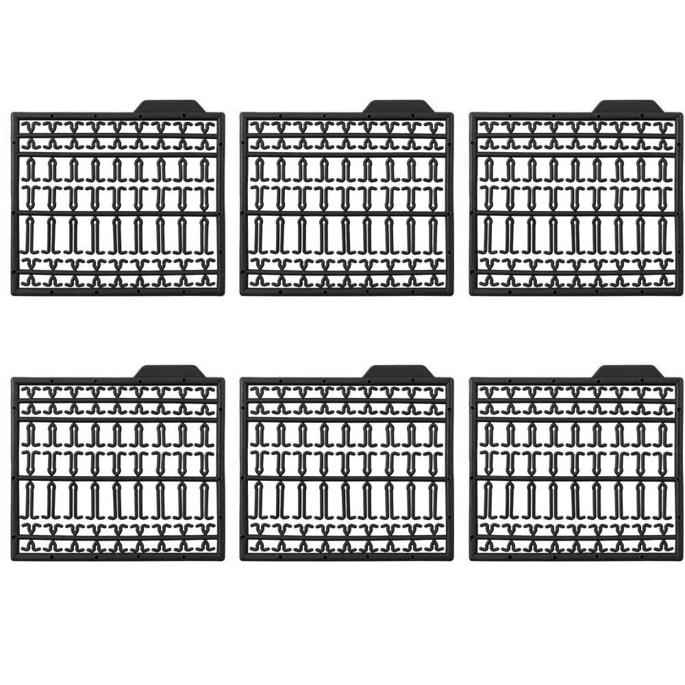 6 шт. стопоры для приманки ловли карпа бойлов удлинитель аксессуары рыболовных