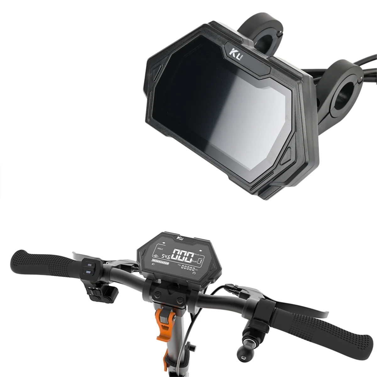 48 В 25 А контроллер и ЖК-дисплей приборная панель для KUGOO KuKirin M5 Pro/G2 Max/G3