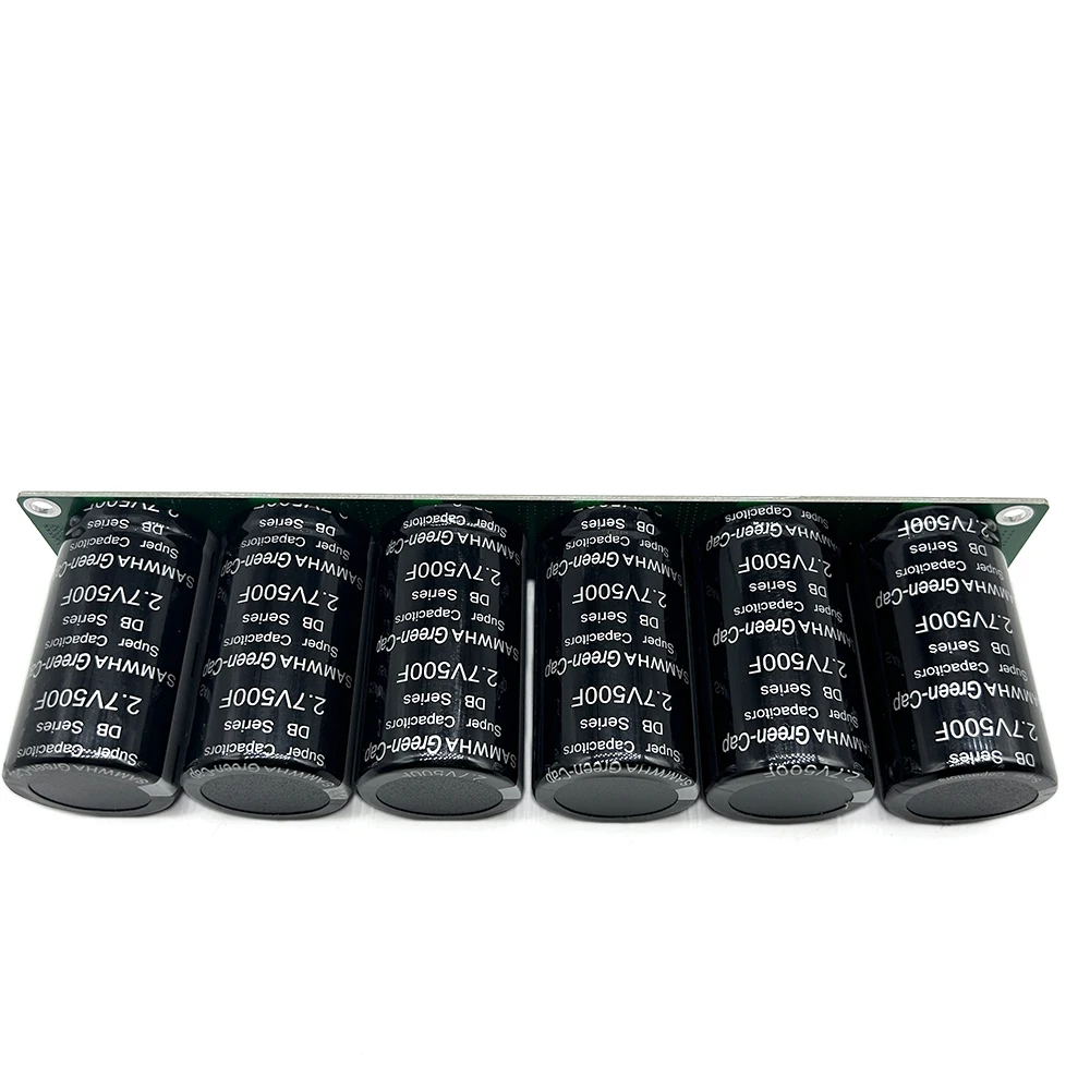 Фото SAMWHA Green-Cap 16V83F Поглощает и снимает стабилизацию и разглаживание высокомощной электроэнергии, колебания напряжения №2