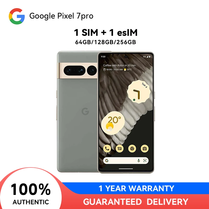 

Смартфон Google Pixel 7Pro, 99% дюйма, 12 + 6,7 ГБ, Android Pixel 7Pro