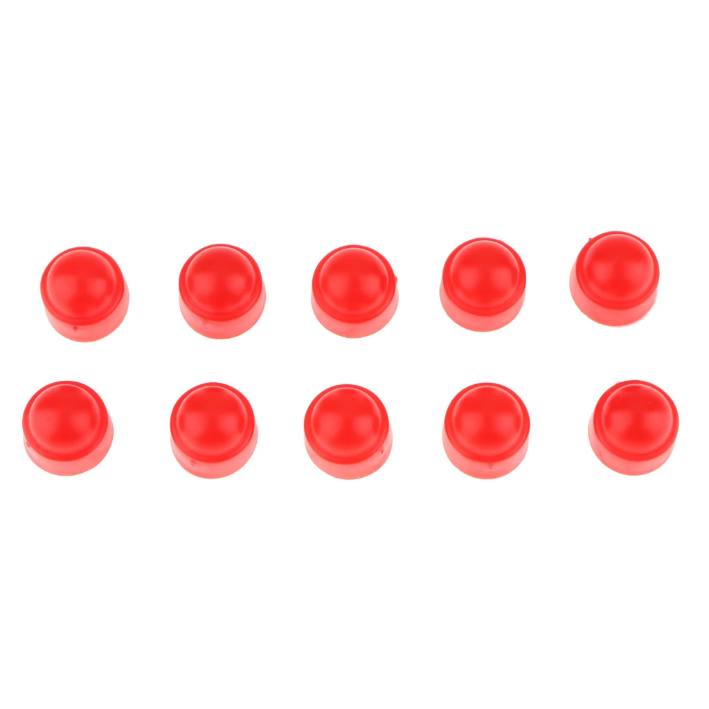 

12PCs Universal Screw Protection Cap Cover Bolt Nuts M8 M10 Car Door Screw Cap Nuts Cap Protection