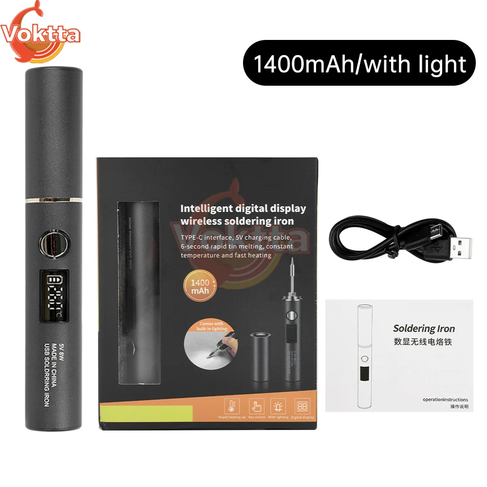 

Аккумуляторный паяльник USB