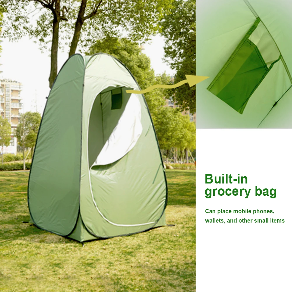 

Changing Room Privacy Tent Portable Awning Tent Multi-purpose Dressing Shower Shelter For Outdoor Camping Accessories