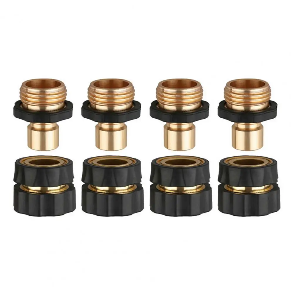 

4 шт., быстроразъемные соединители для садового шланга