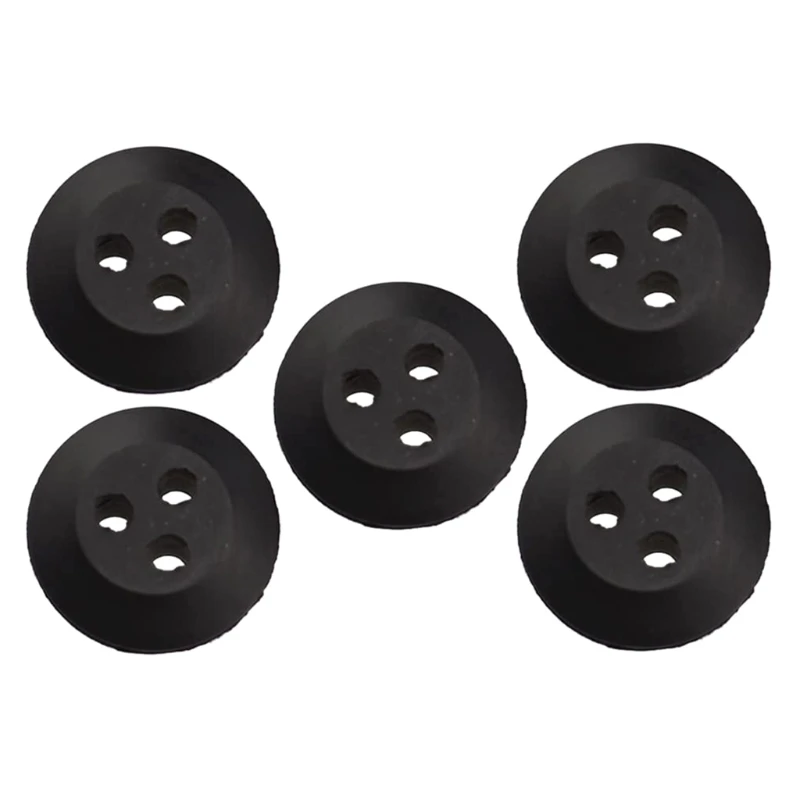 

5pcs 13211546730 V137000030 for Tank Tube 3-Hole Grommet DropShipping