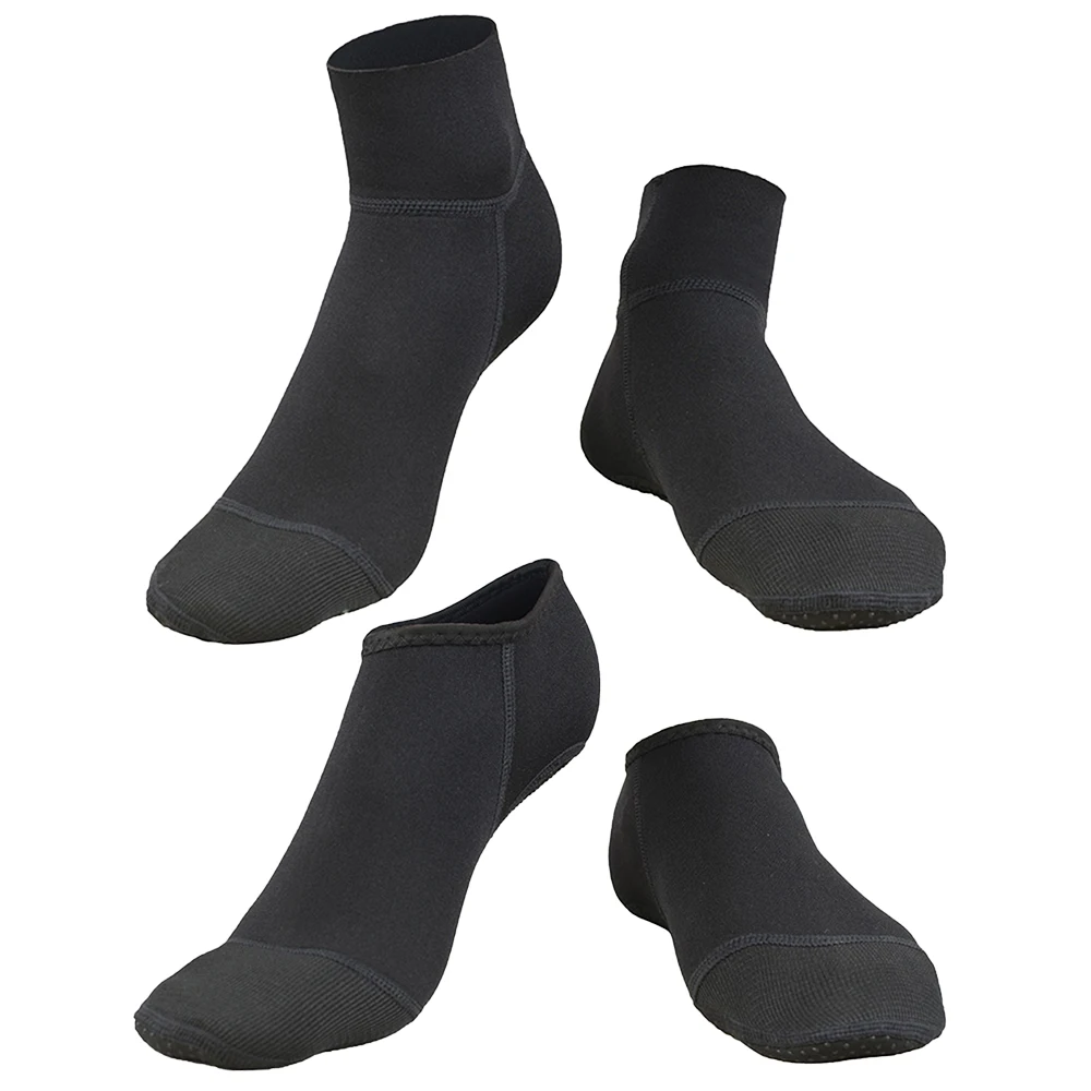 

New 3MM Neoprene Adult diving Socks Antiskid Snorkeling Swimming Warm Socks Water Sports Surfing Beach Socks Diving Socks 2023