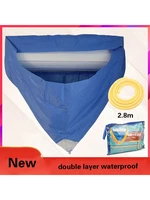 room wall mounted air conditioning cleaning bag split air conditioner washing cover for air conditioner for 1 1 5p2p