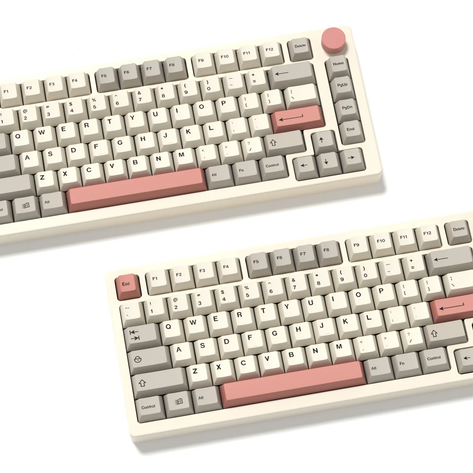 Колпачки для механической игровой клавиатуры KBDiy 140 клавиш/набор GMK