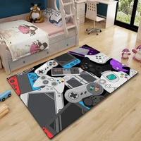 drop shipping cartoon kid carpets non slip carpet for living room study mat absorbent washable area rugs 120x160cm bedroom decor