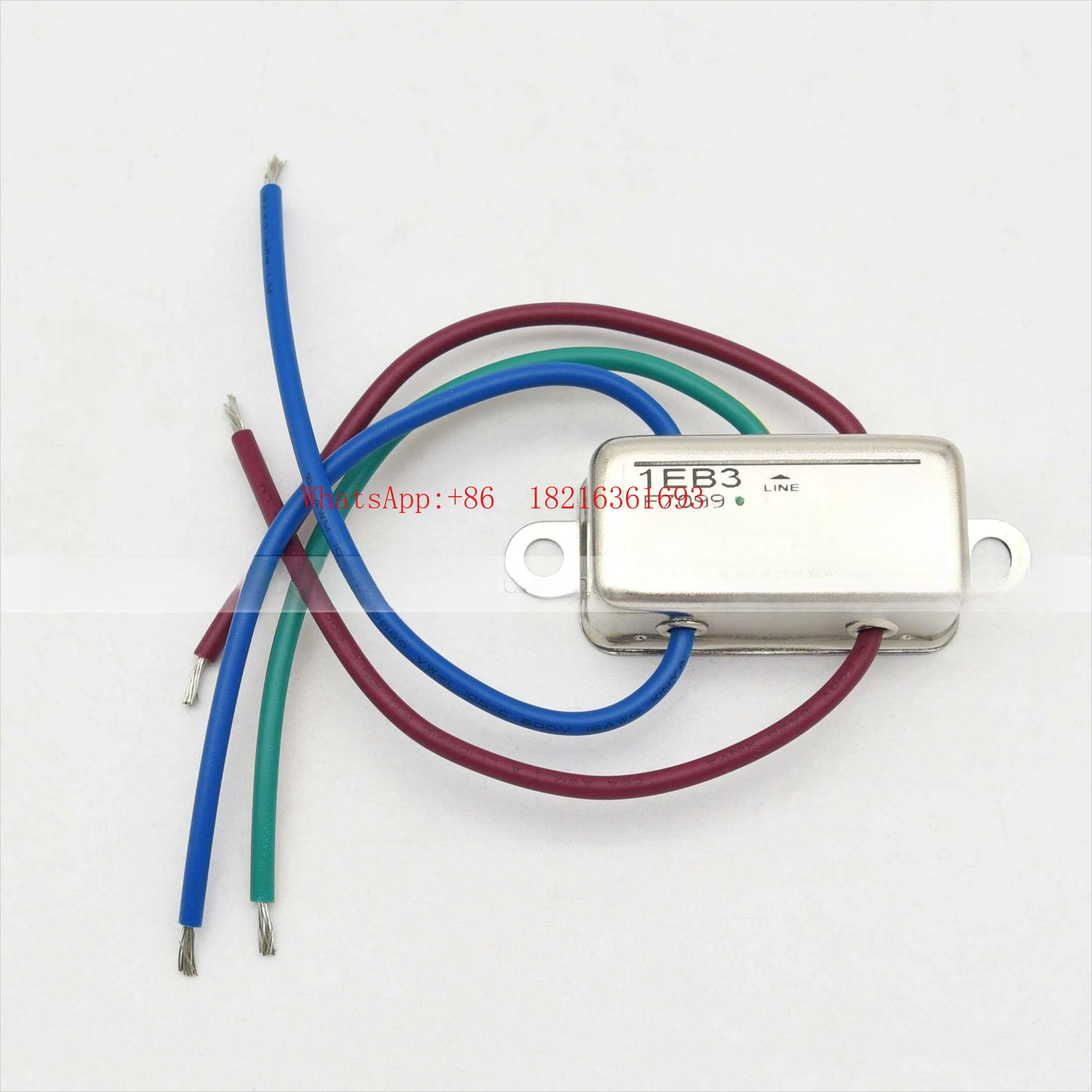 Фото 1EB3 B Series F7099 6609020-2 Corcom 1A EMI Однофазный фильтр №2