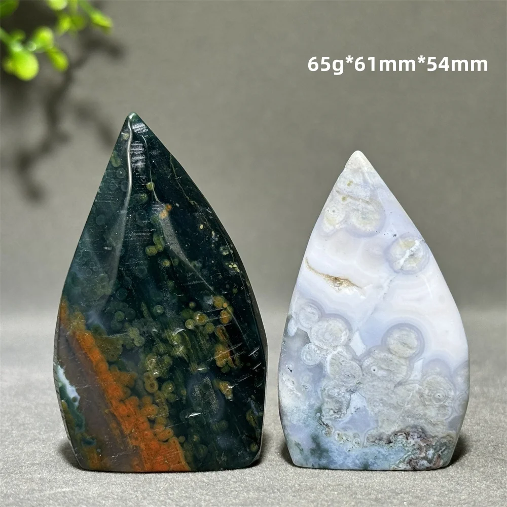 

Натуральная океанская яшма, свободной формы