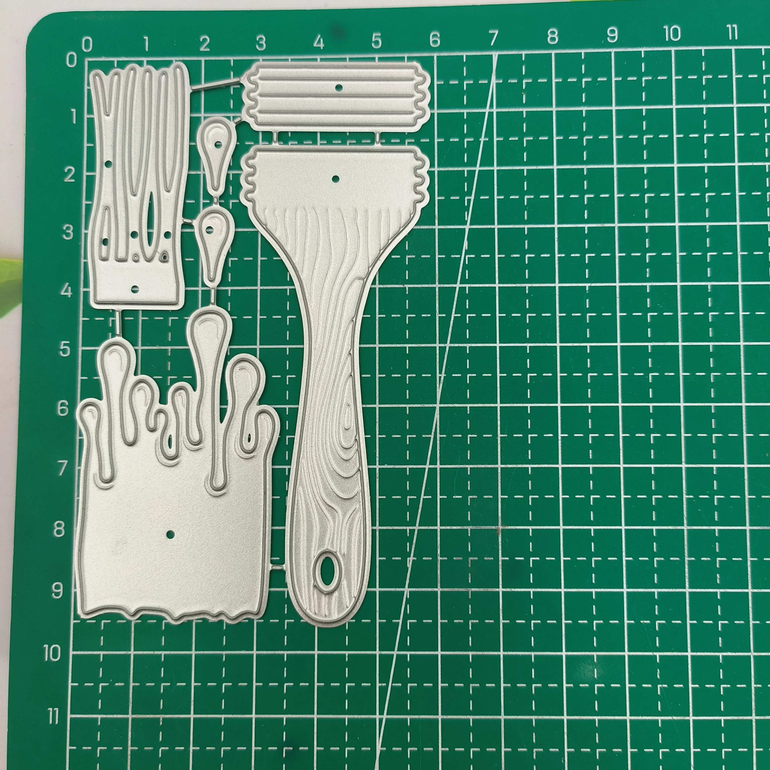 

Металлические Вырубные штампы с кисточкой Новое поступление 2023 формы «сделай сам» для скрапбукинга бумаги рукоделия фотоальбома шаблон для украшения ручной работы