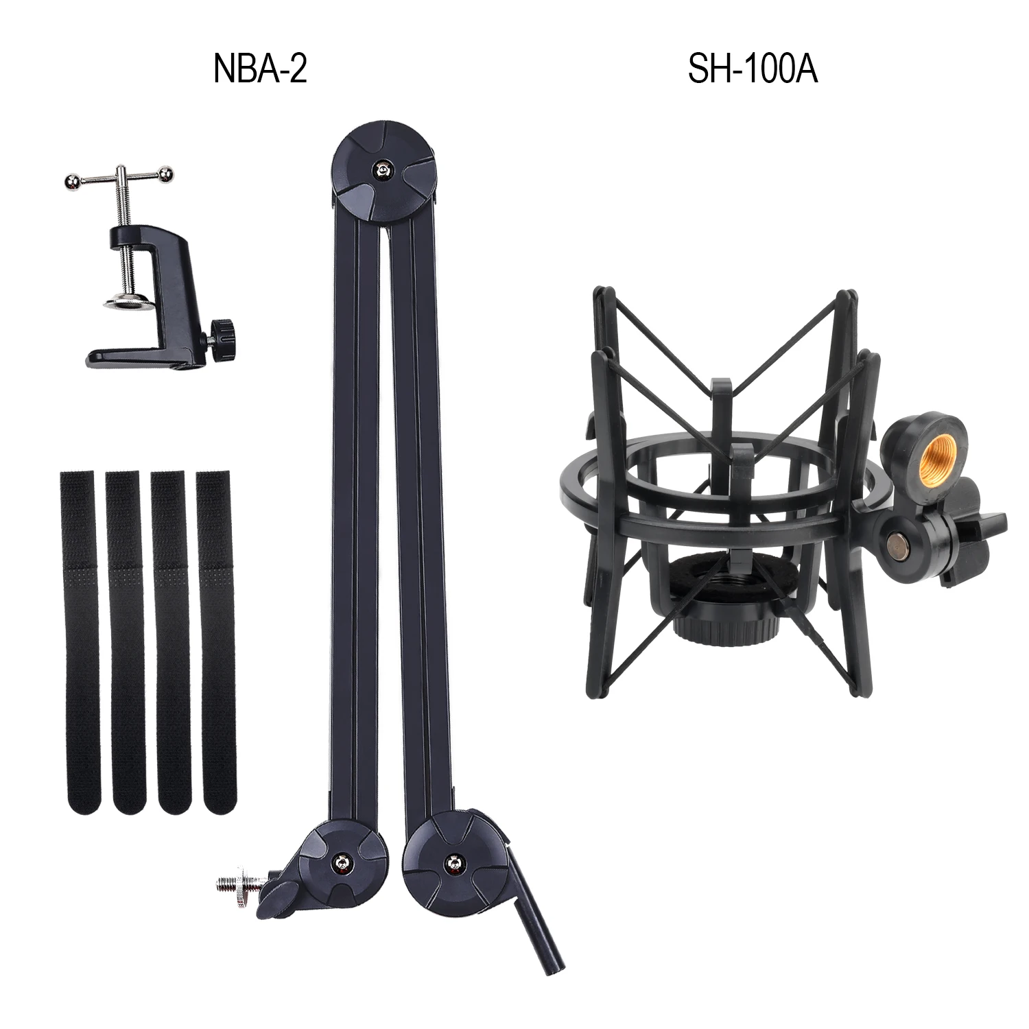 Микрофон LOMEHO с подставкой-стрелой |