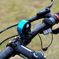 electronic horn waterproof electronic bell fastener tape bike electric bell compact professional bicycle horn for road bike