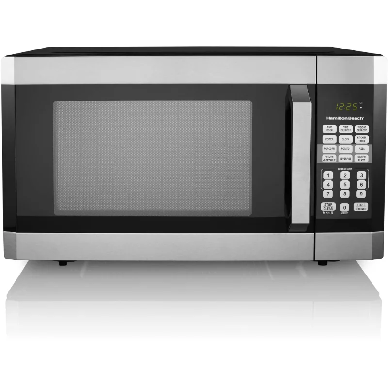 

1.6 Cu. ft. Digital Microwave Oven, Stainless Steel