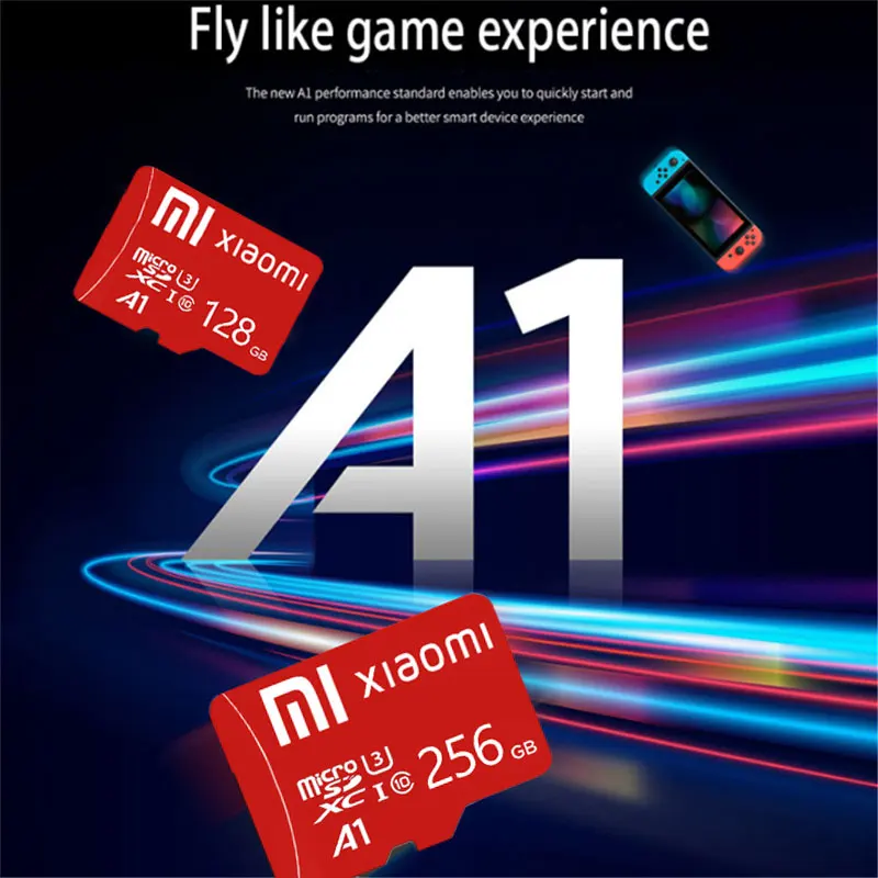 Оригинальная карта памяти Xiaomi 256 ГБ 128 EVO Plus Flash Mini SD 32 Гб 64 512 класс 10