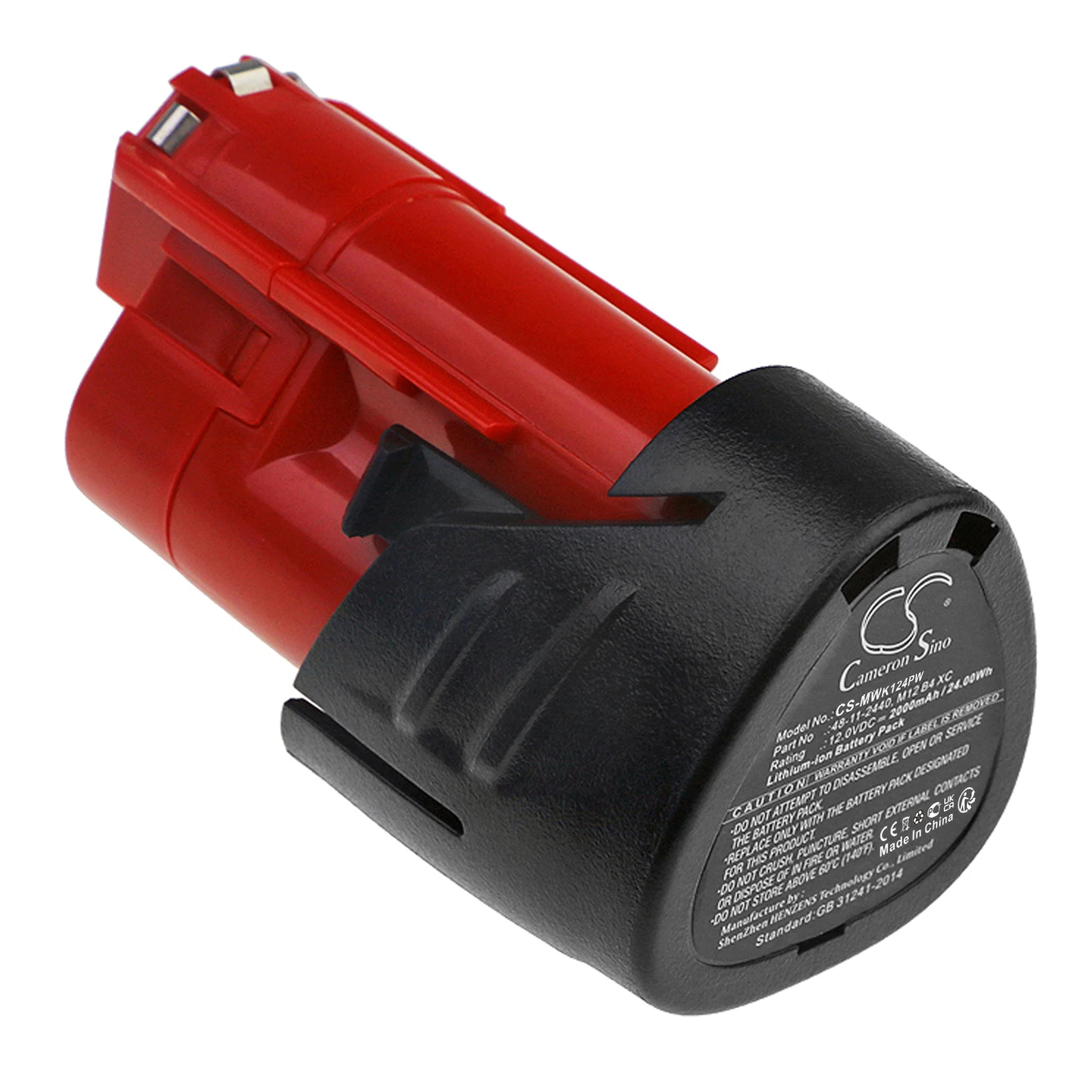 Фото Аккумулятор CS 2000 мАч для M12 B3 XC M12 B4 XC M12 REDLITHIUM XC 4,0 C12 FM C12 HZ C12 HZ-0 C12 HZ-202C C12 №2