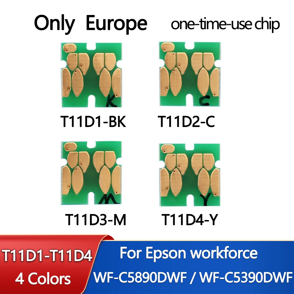 Чернильный картридж Europe T11 T11D1 T11D1-T11D4 T11E1 для Epson