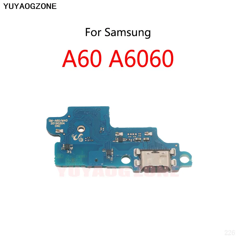Док-станция с USB-разъемом для зарядки Samsung Galaxy A60 A6060
