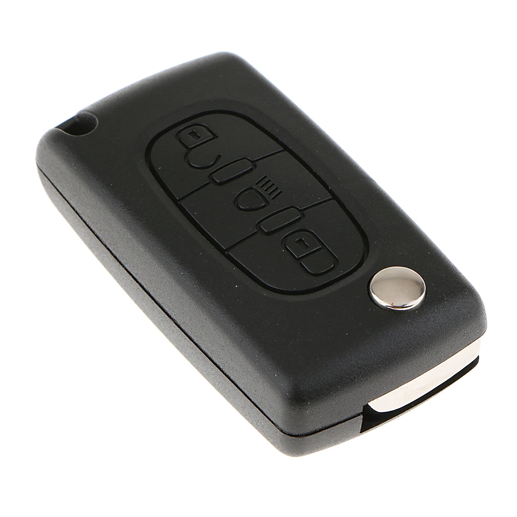 

3 Buttons Car Keyless Entry Remote Control Replacement PCF7941 For Citroen