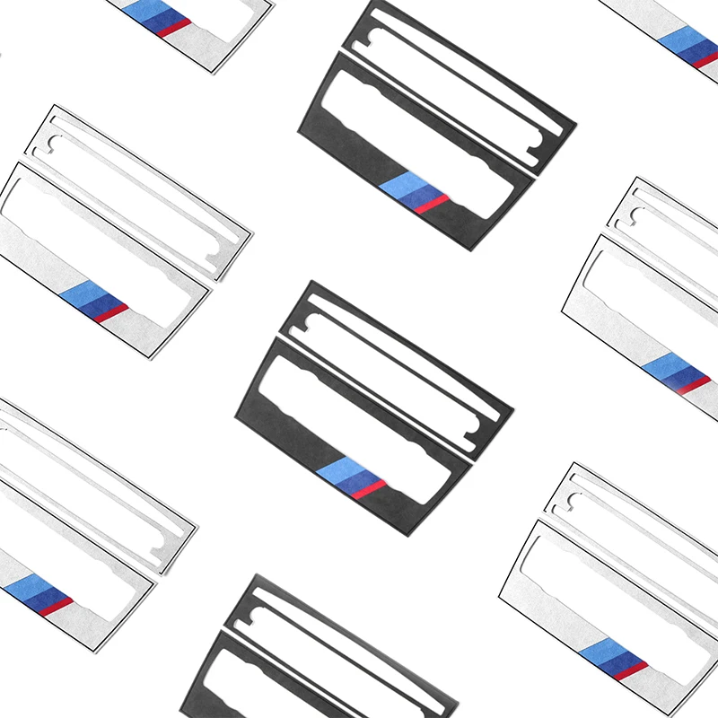 Алькантара для BMW 3 серии E90 E92 E93 центральная консоль CD панель обшивка наклейки