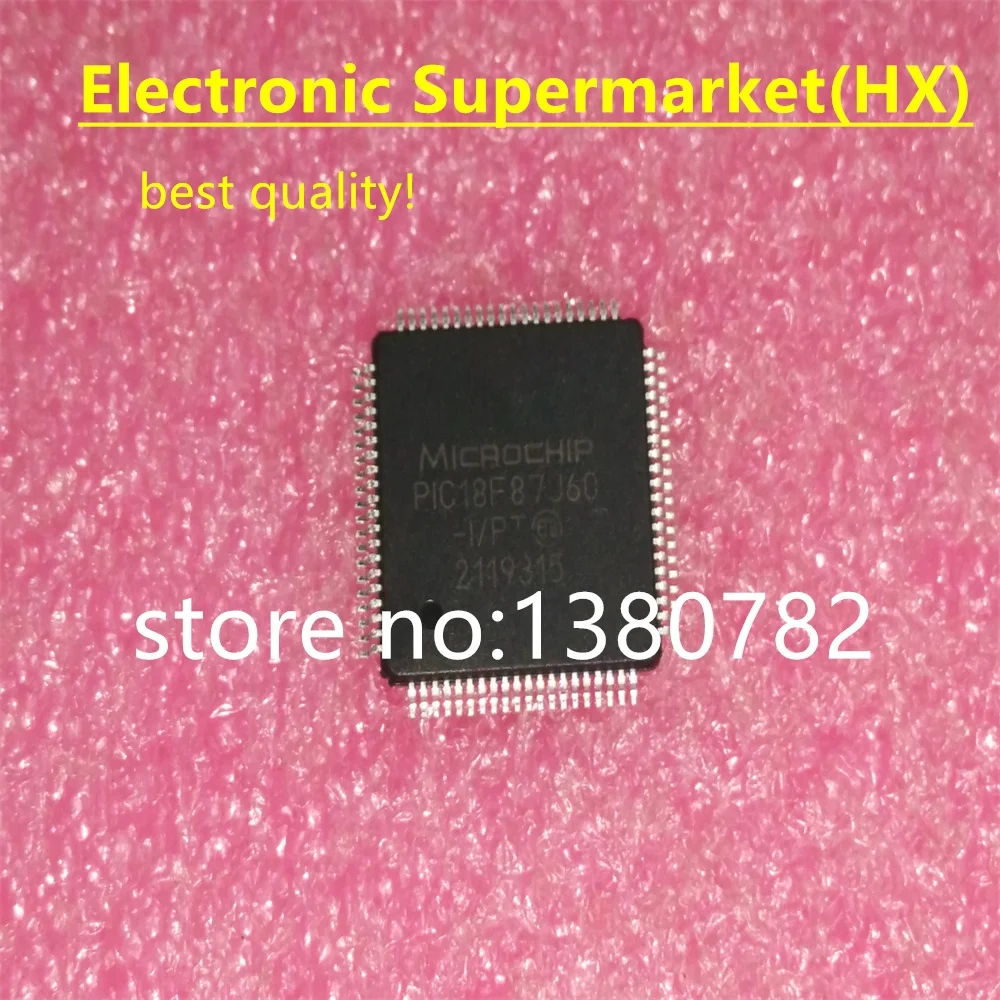 

Free Shipping 10pcs-50pcs PIC18F87J60-I/PT PIC18F87J60 QFP-80 IC In stock!