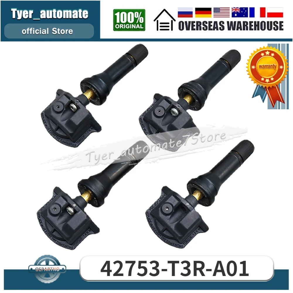 Датчик давления в шинах Acura ILX TPMS для 2019-2020, 433 МГц, 42753-T3R-A01, 42753-T3R-A02 Датчик давления в шинах Acura ILX TPMS для 2019-2020, 433 МГц, 42753-T3R-A01, 42753-T3R-A02