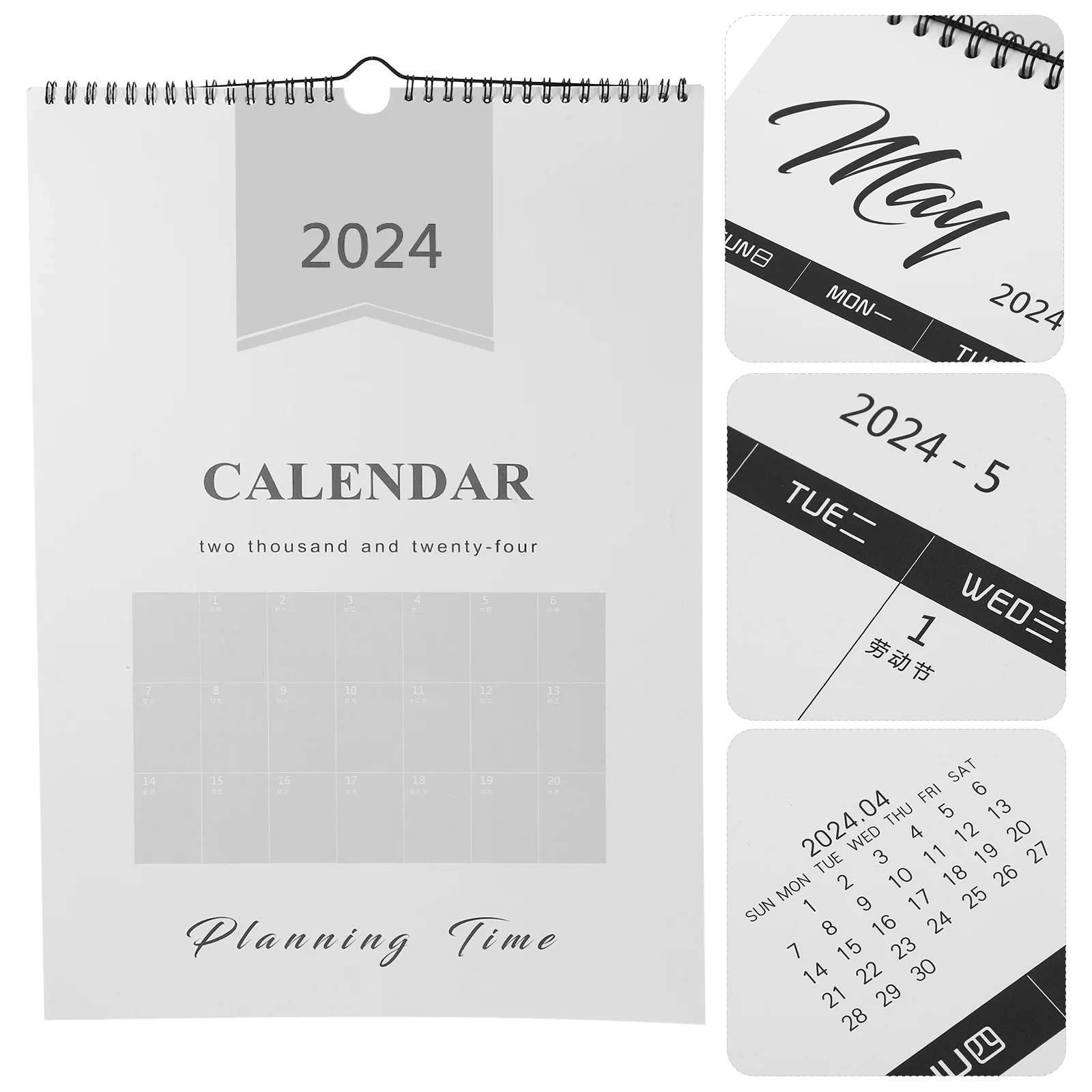 

Sturdy Calendar Desk Small Wall Household Holiday Hanging Delicate Office Supplies Work