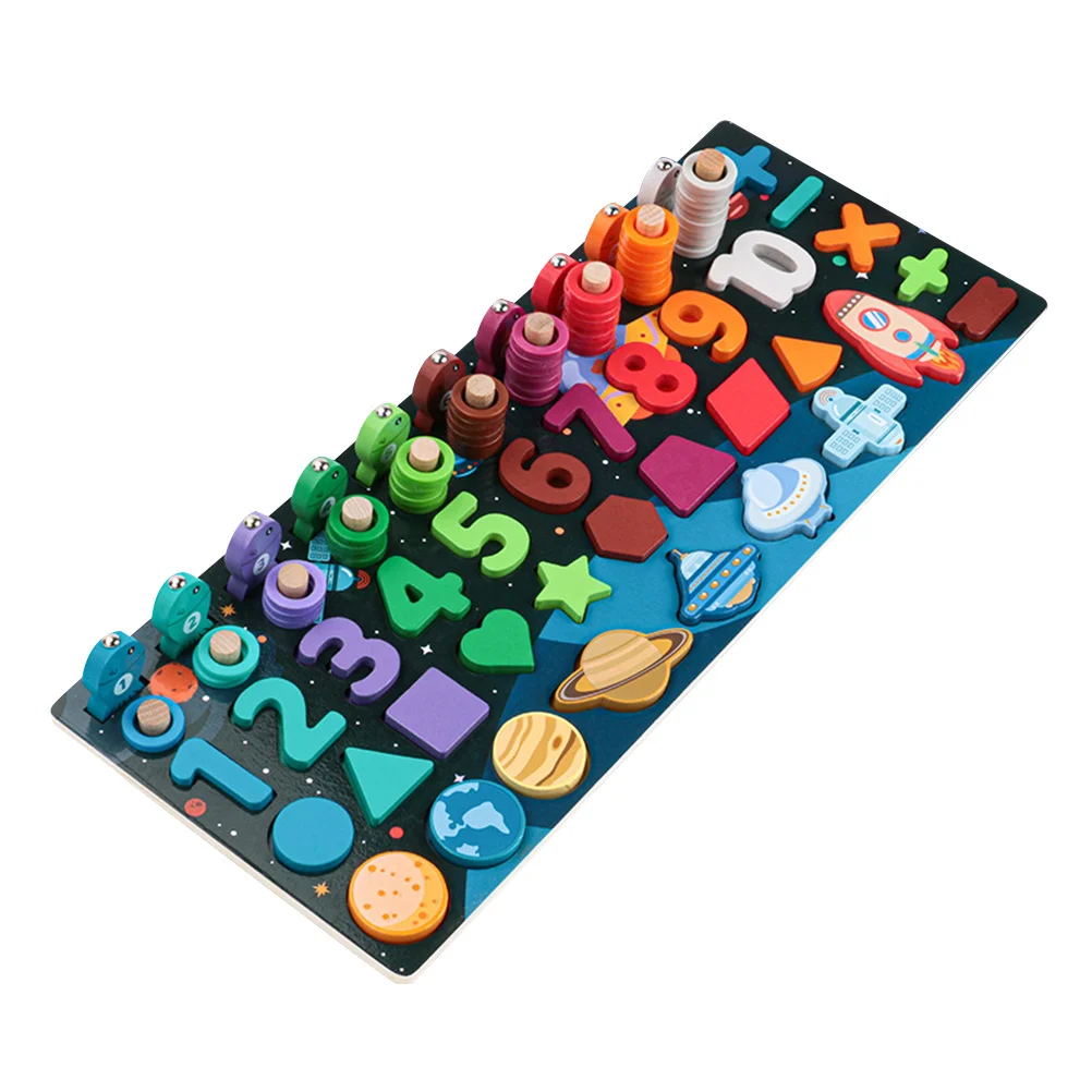 

Fishing Logarithmic Board Shape Matching Puzzle Shapes Numbers Mathematics Learning Shape Puzzle Plaything Enlightenment