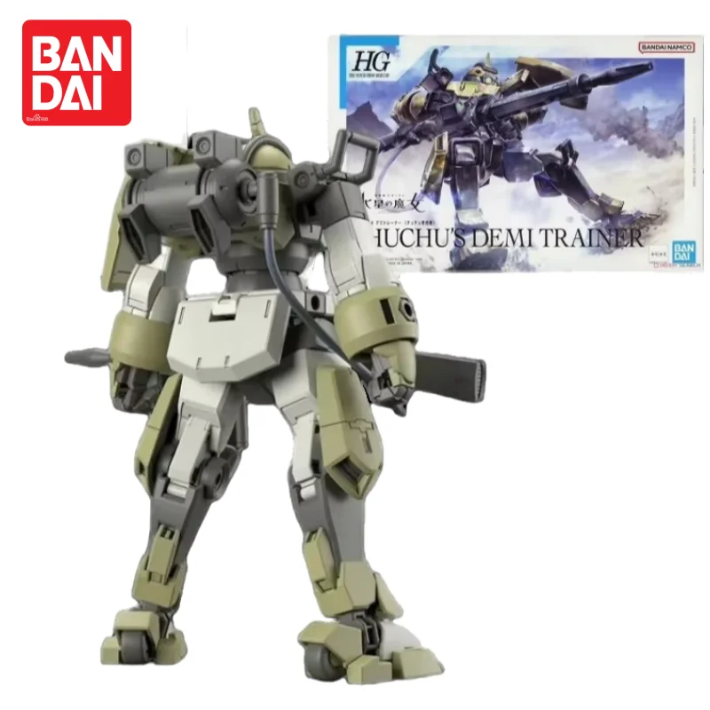 Фото В наличии Модель куклы Bandai Совершенно новая в штучной упаковке Gundam Hg Twfm 06 Msj 105Cc Demi Trainer Персонажи аниме Ведьма из Меркурия №3