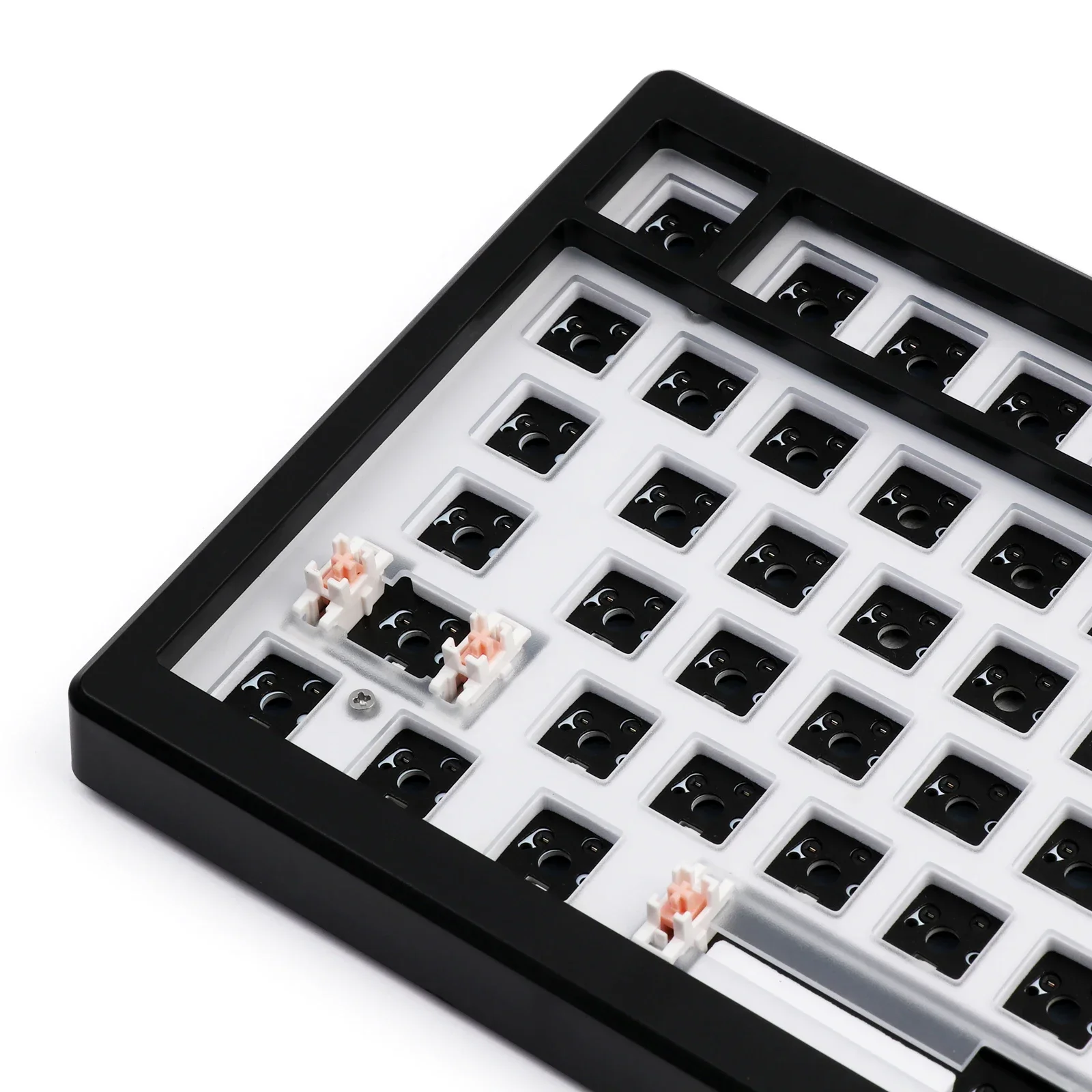Комплект EPOMAKER Aura75 82 клавиши механическая клавиатура сделай сам печатная плата с