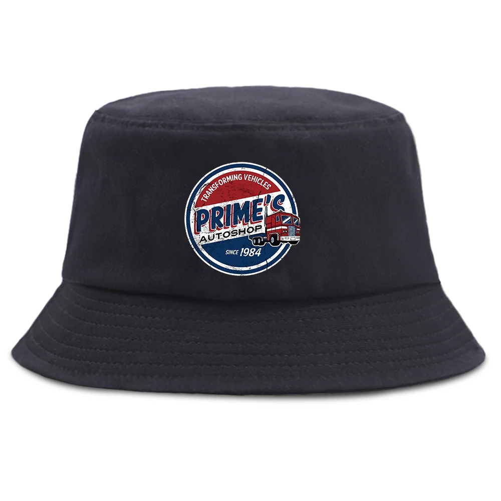 

Caps Women The Truck Vintage Print Harajuku Sunbonnet Hat Male Unisex Fedoras Graphic Fishing Bucket Summer Cap