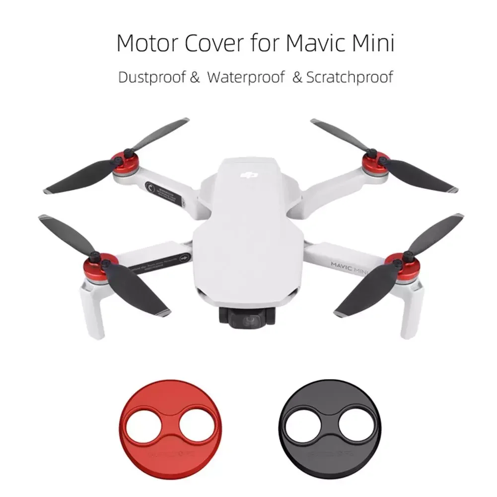 

Motor Cover Metal Cap for DJI Mavic Mini Drone Dust-proof Engine Protector Guard Protective Accessories