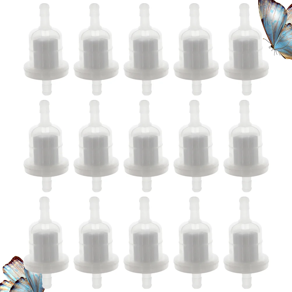 

15Pcs Professional Universal Petrol Fuel Filter Scooter Gasoline Filter Car Auto Parts Moped Accessory for Refitting Repairing