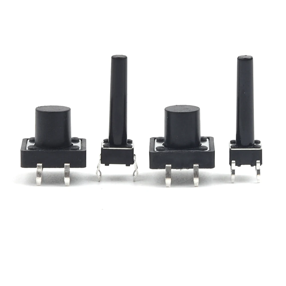 Миниатюрный Микро-переключатель 6x6 мм сенсорный переключатель миниатюрный