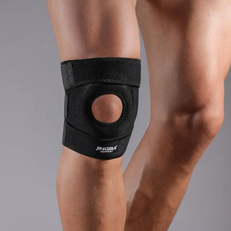 

JINGBA SUPPORT Knee Pad Volleyball Knee Support Sports Outdoor Basketball Anti-fall Knee Protector Brace Rodillera Deportiva
