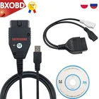 10 шт.лот оптовая цена Galletto 1260 ECU чип диагностический интерфейс OBD OBD2 OBDII EOBD Flasher OBD2 Кабели Адаптеры