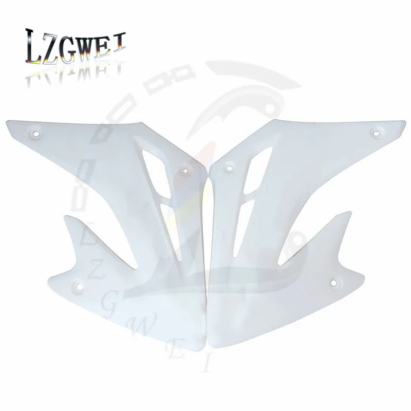 

Передняя боковая крышка мотоцикла для Honda XR250 XR400 XR 250 400 топливный бак боковая пластина защитная обтекатель аксессуары