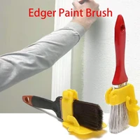 1pcs clean cut professional edger paint brush edger brush tool multifunction for home wall room detail