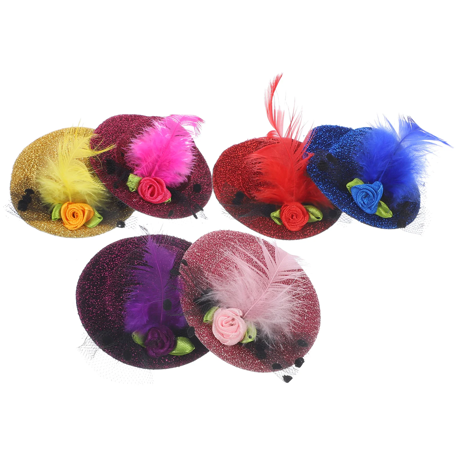 

6 шт., детские заколки для волос