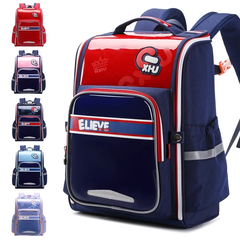 Модные вместительные рюкзаки для детей 1-6 классов