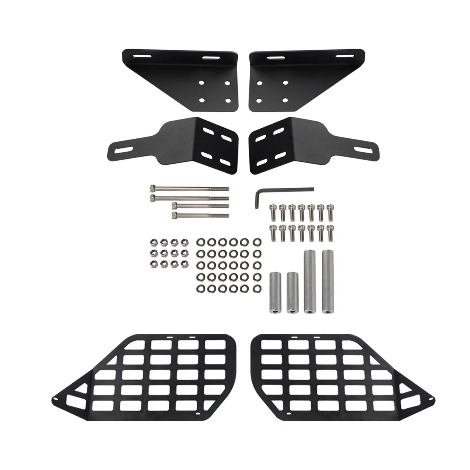 

Modular Storage Panel System Rear Cargo Rack Durable for Toyota for 4Runner